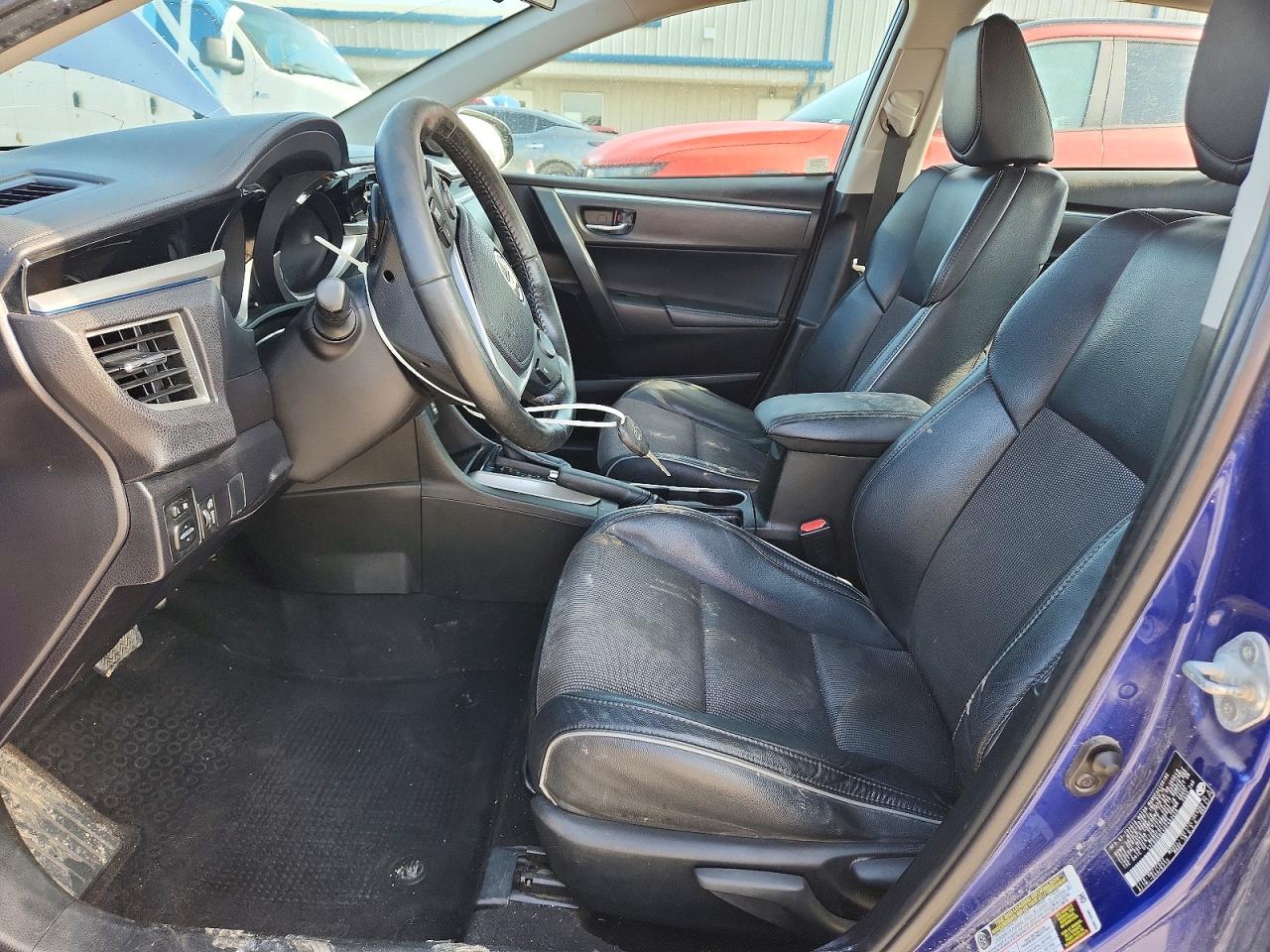 2016 TOYOTA COROLLA