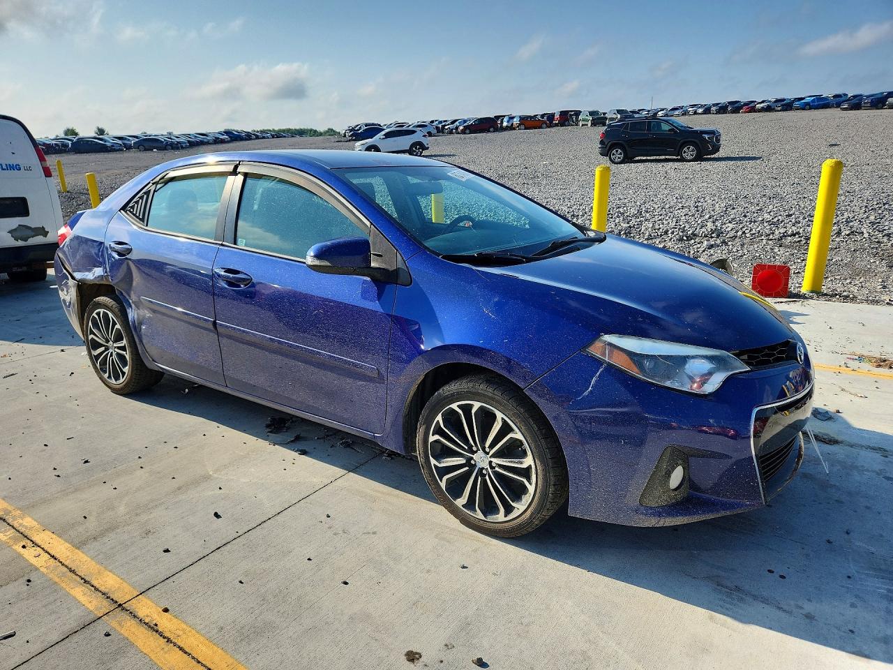 2016 TOYOTA COROLLA