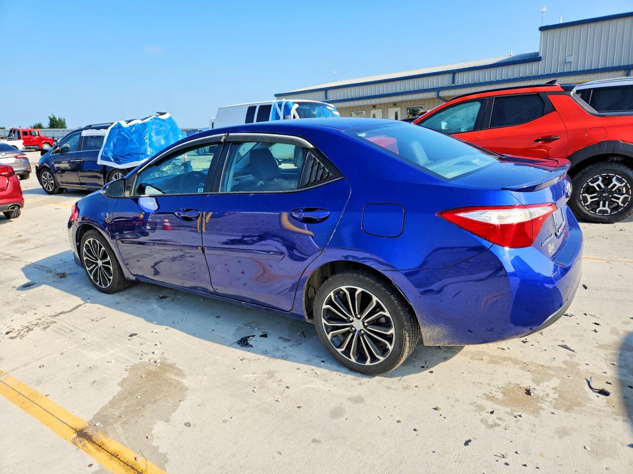 2016 TOYOTA COROLLA