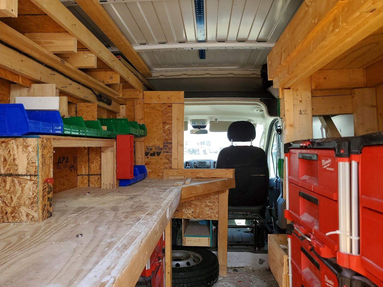2019 RAM PROMASTER