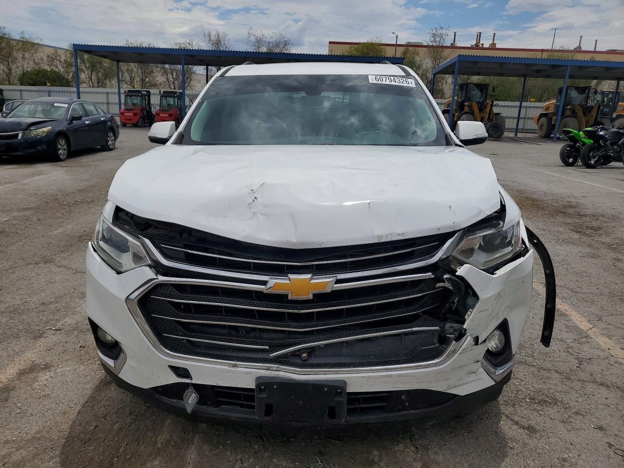 2018 CHEVROLET TRAVERSE