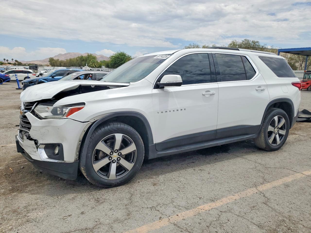 2018 CHEVROLET TRAVERSE