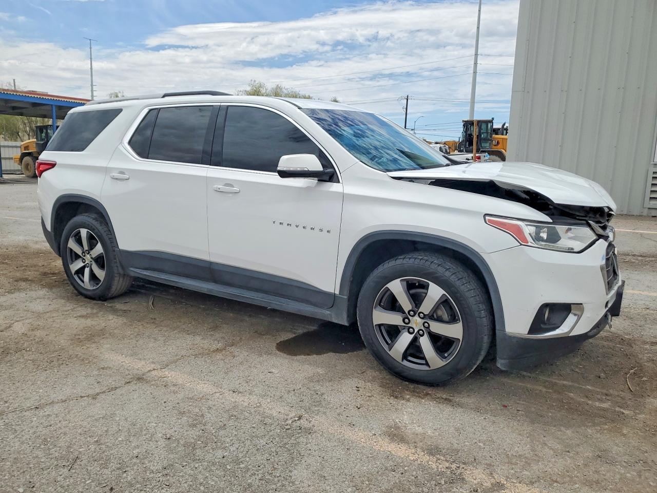 2018 CHEVROLET TRAVERSE