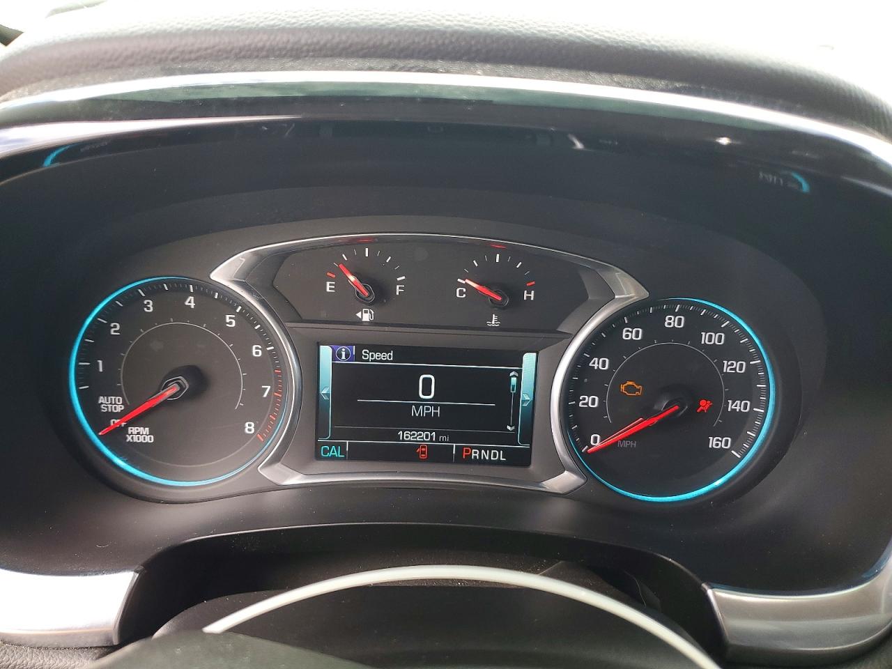 2018 CHEVROLET TRAVERSE