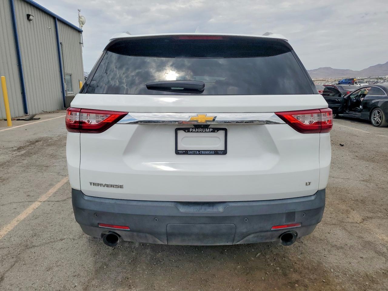 2018 CHEVROLET TRAVERSE