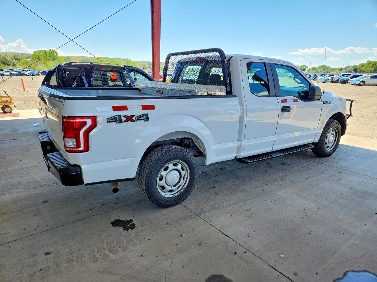 2017 FORD F150