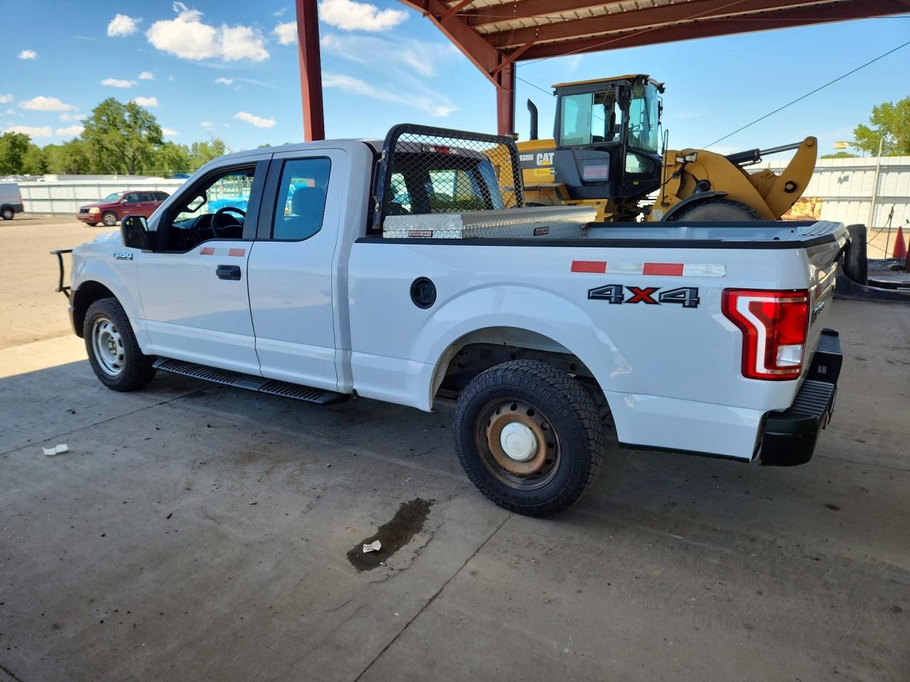 2017 FORD F150