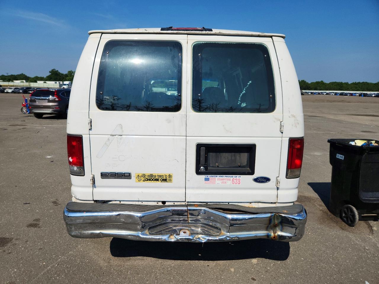 2008 FORD ECONOLINE