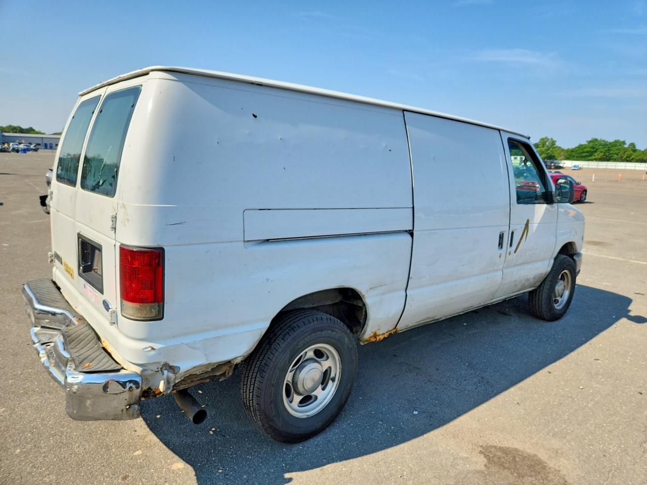 2008 FORD ECONOLINE