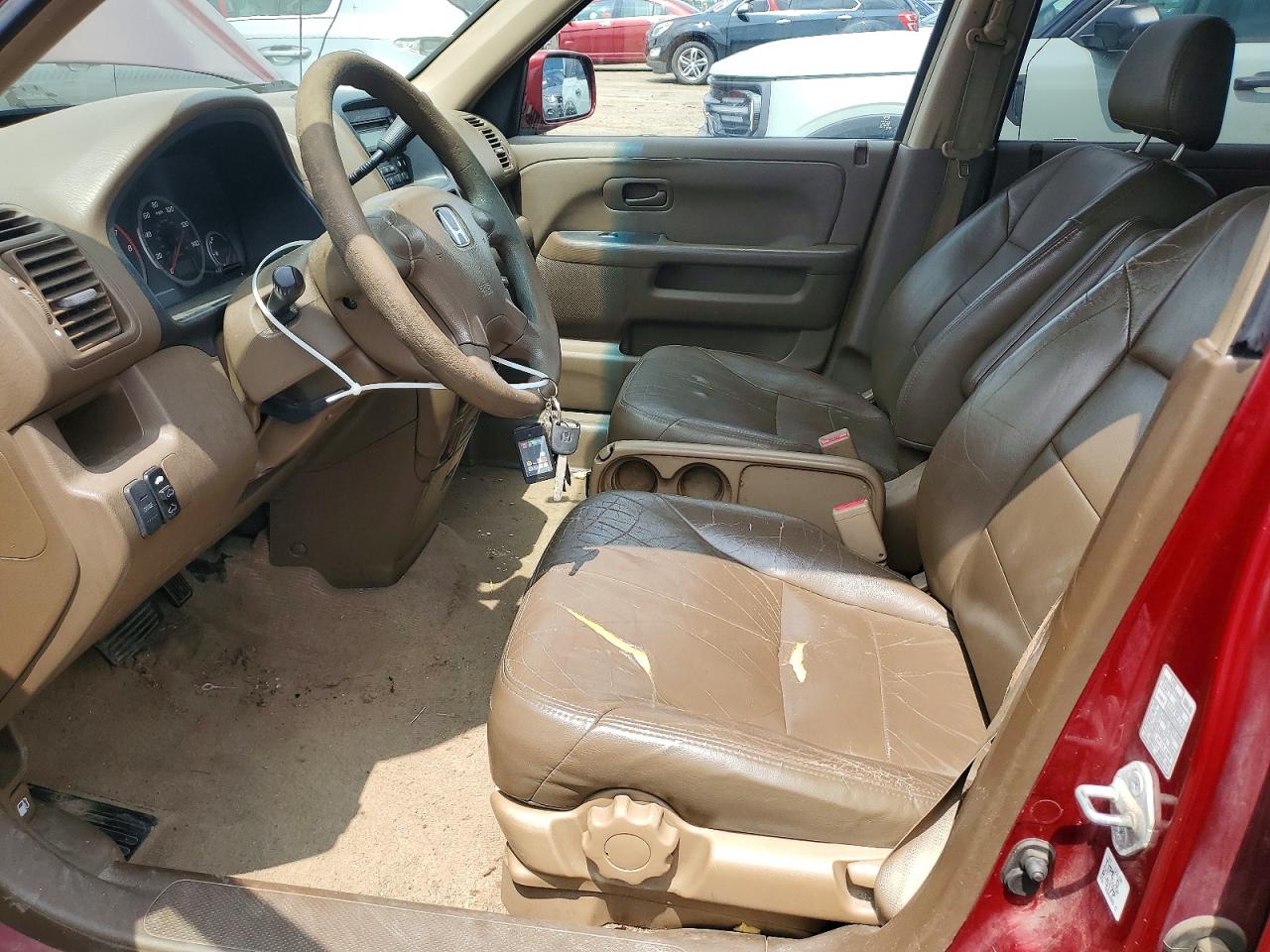 2002 HONDA CRV