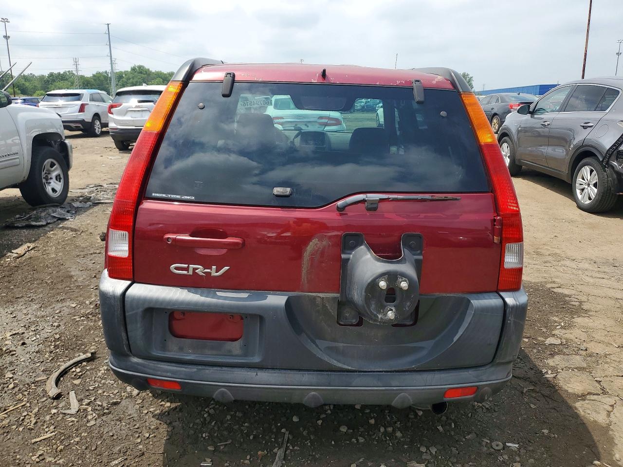 2002 HONDA CRV