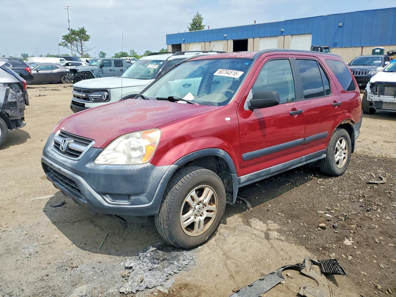2002 HONDA CRV