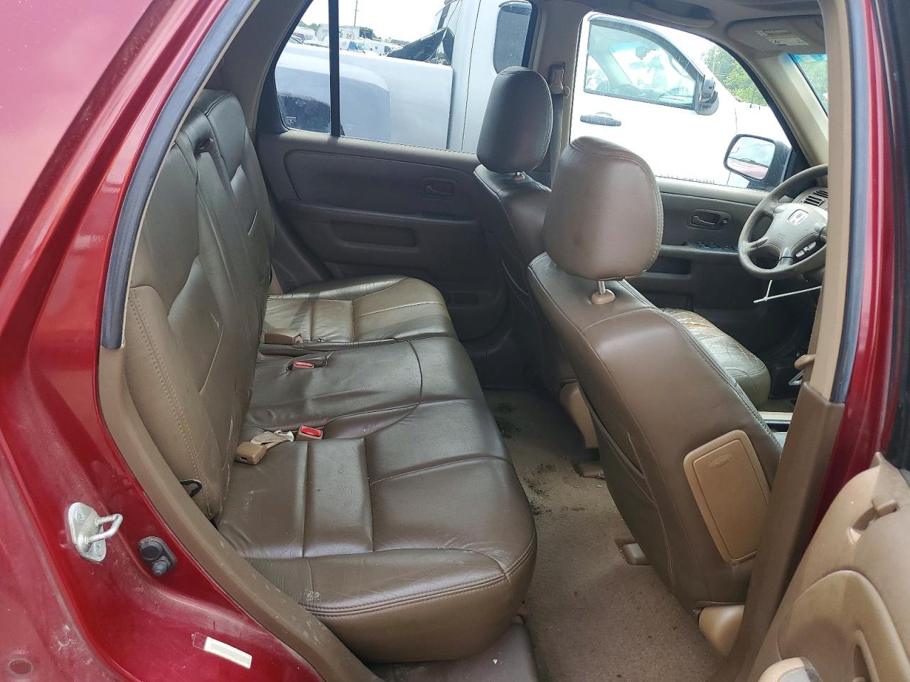 2002 HONDA CRV
