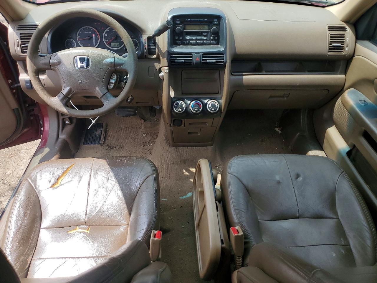 2002 HONDA CRV