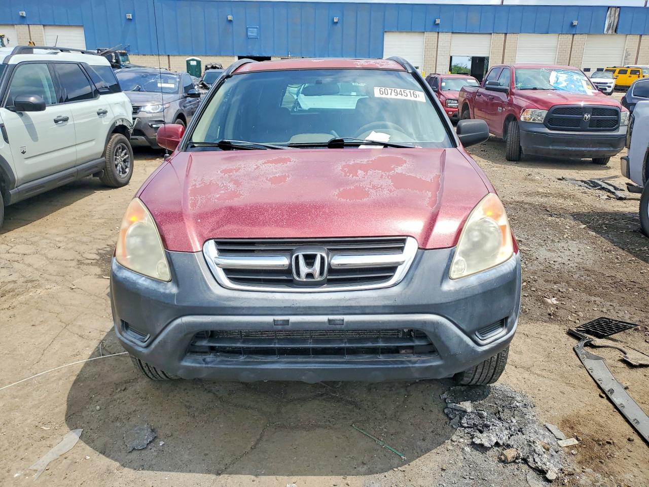 2002 HONDA CRV