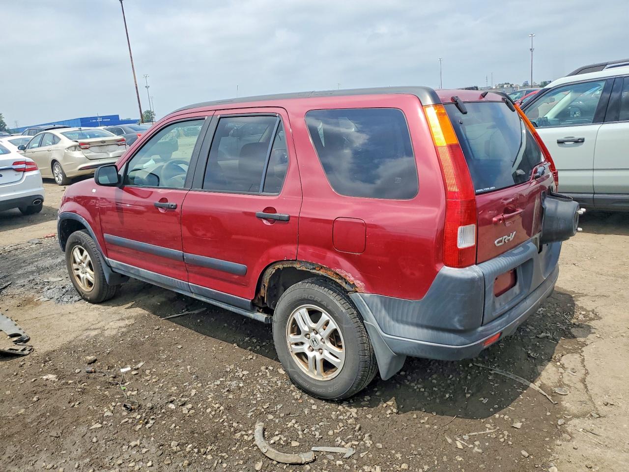 2002 HONDA CRV