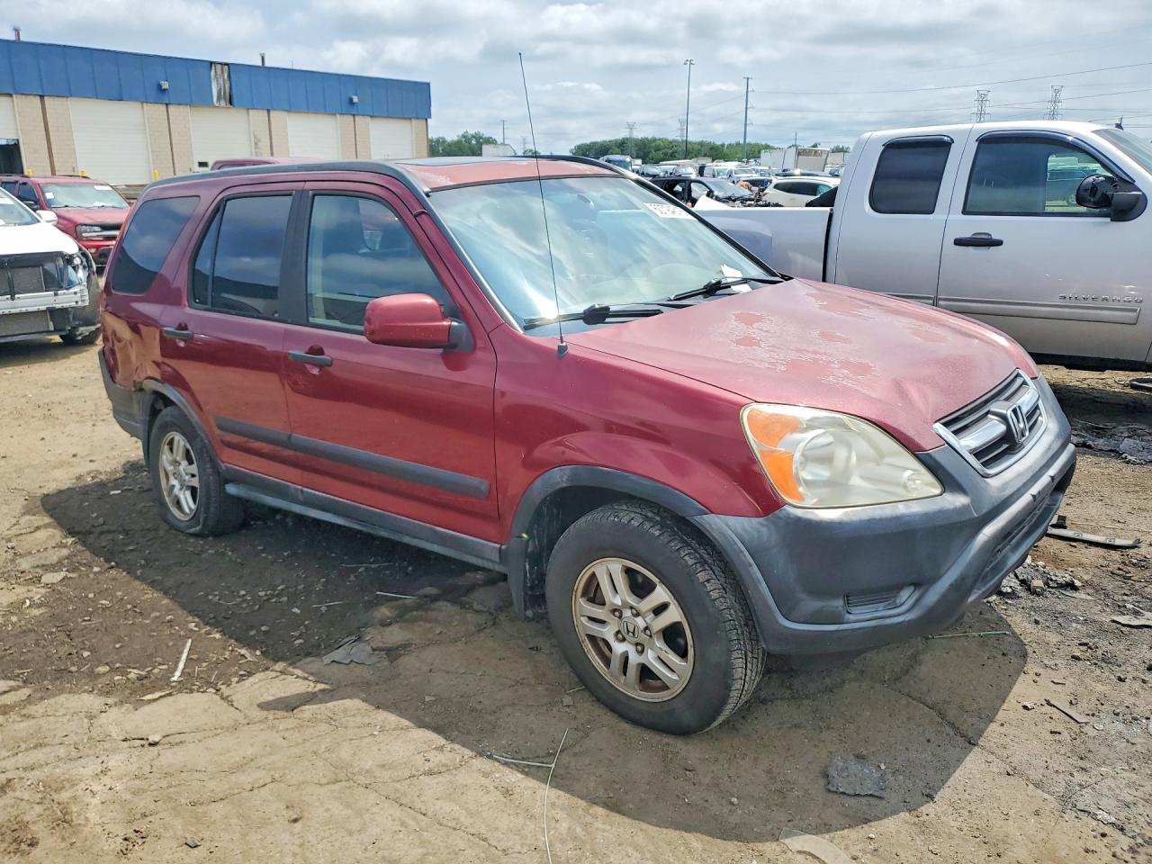 2002 HONDA CRV