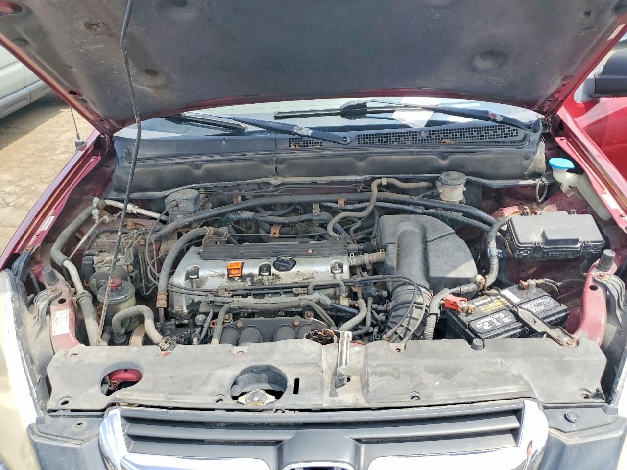 2002 HONDA CRV
