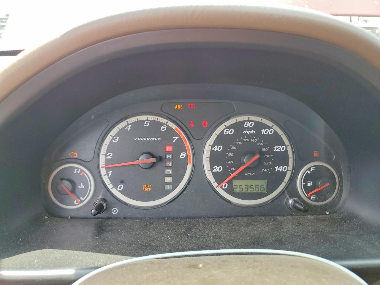 2002 HONDA CRV