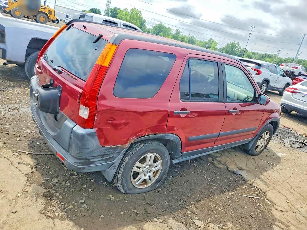 2002 HONDA CRV