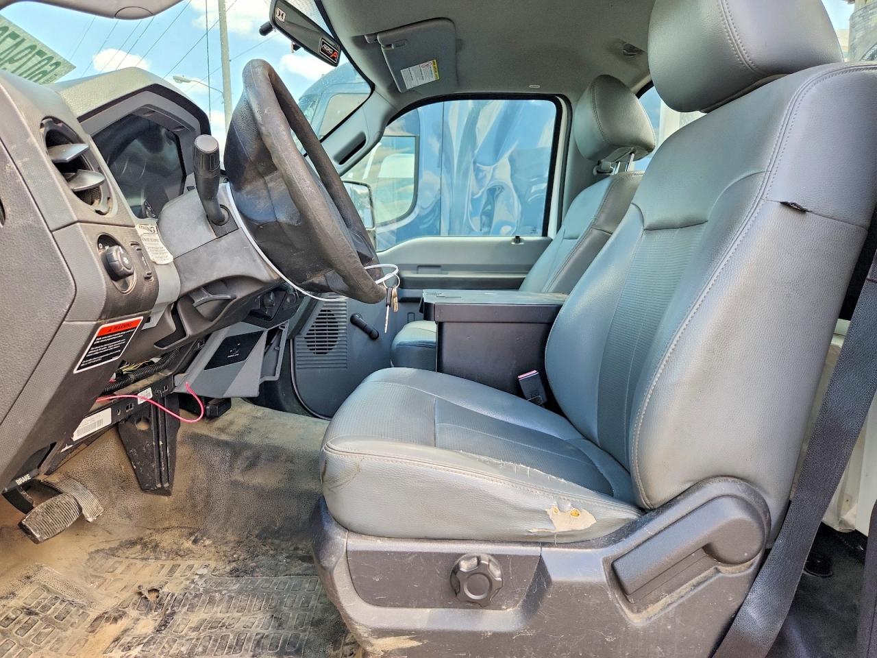 2012 FORD F450