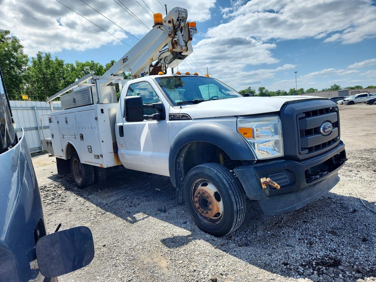 2012 FORD F450