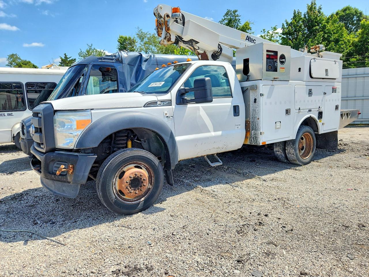 2012 FORD F450