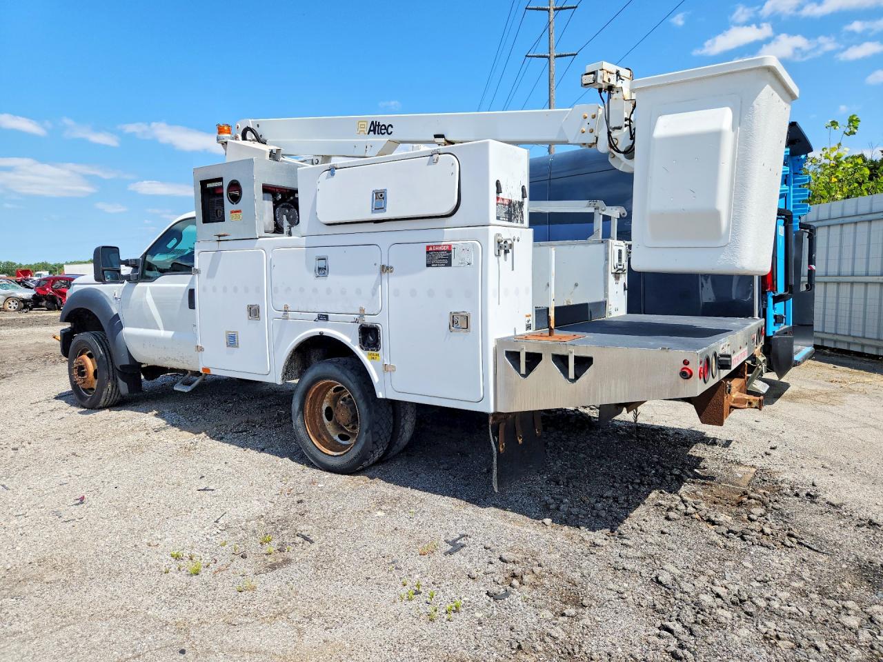 2012 FORD F450