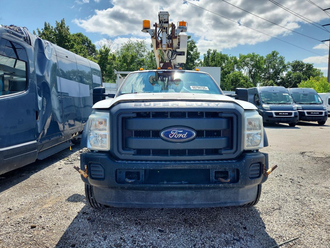 2012 FORD F450