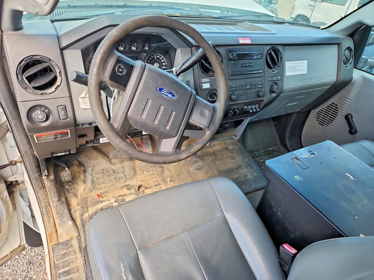 2012 FORD F450