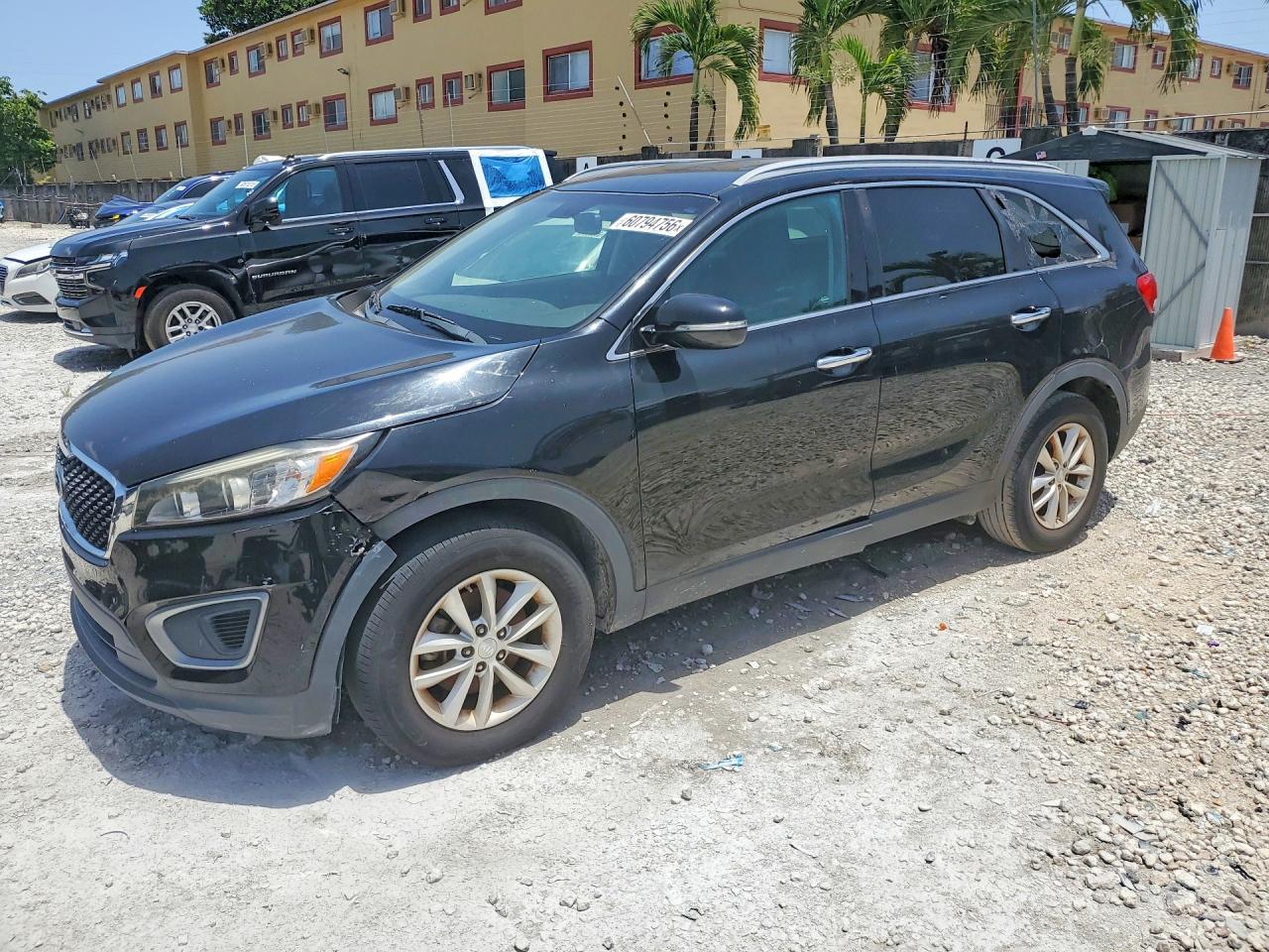 2017 KIA SORENTO
