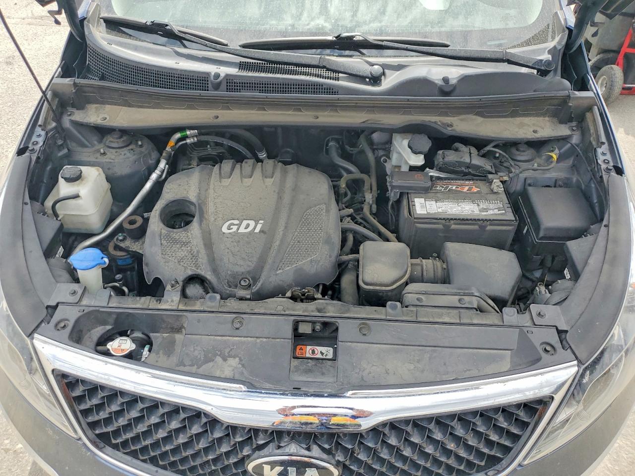 2015 KIA SPORTAGE