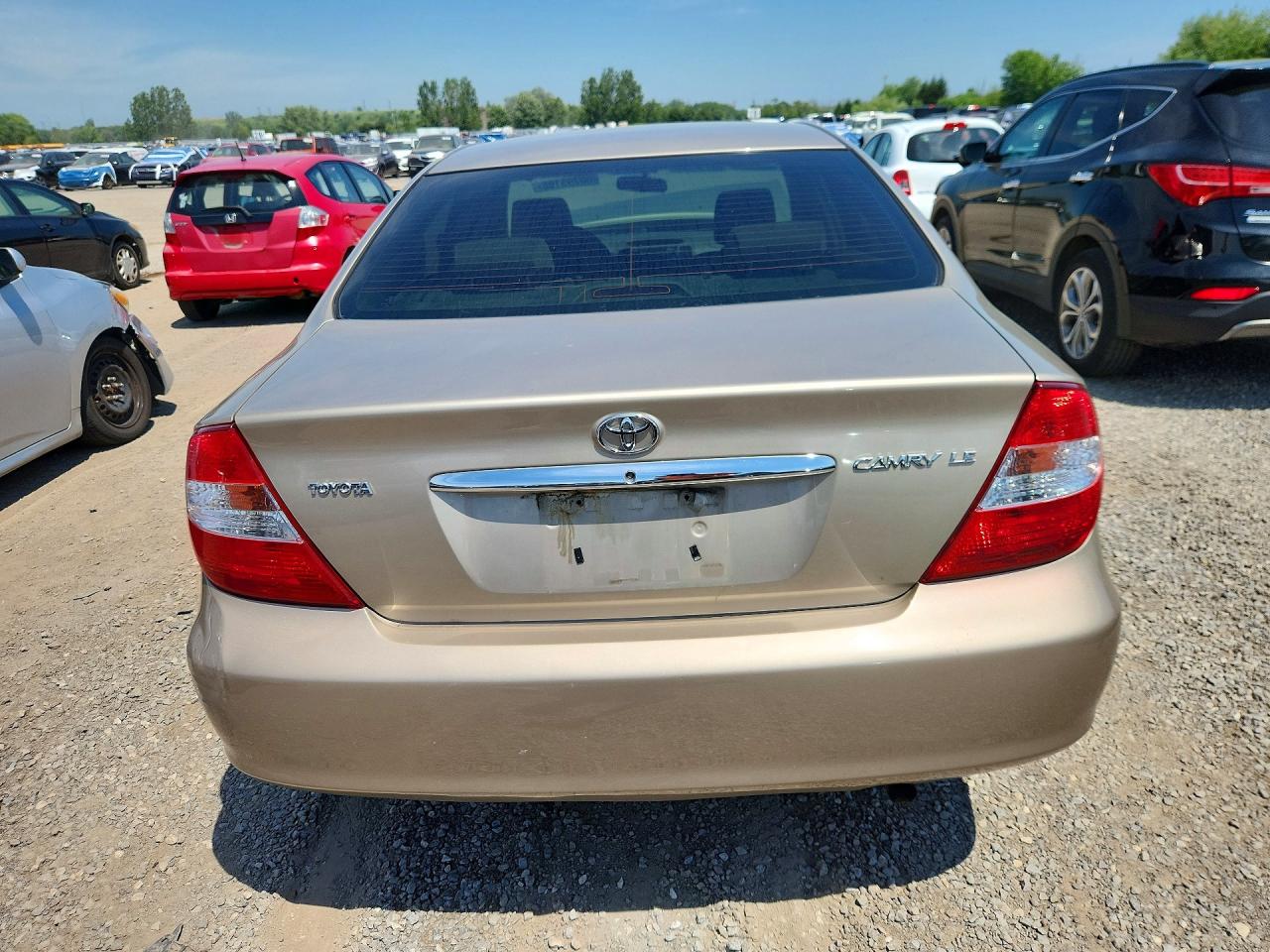 2003 TOYOTA CAMRY