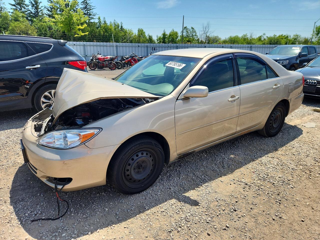 2003 TOYOTA CAMRY