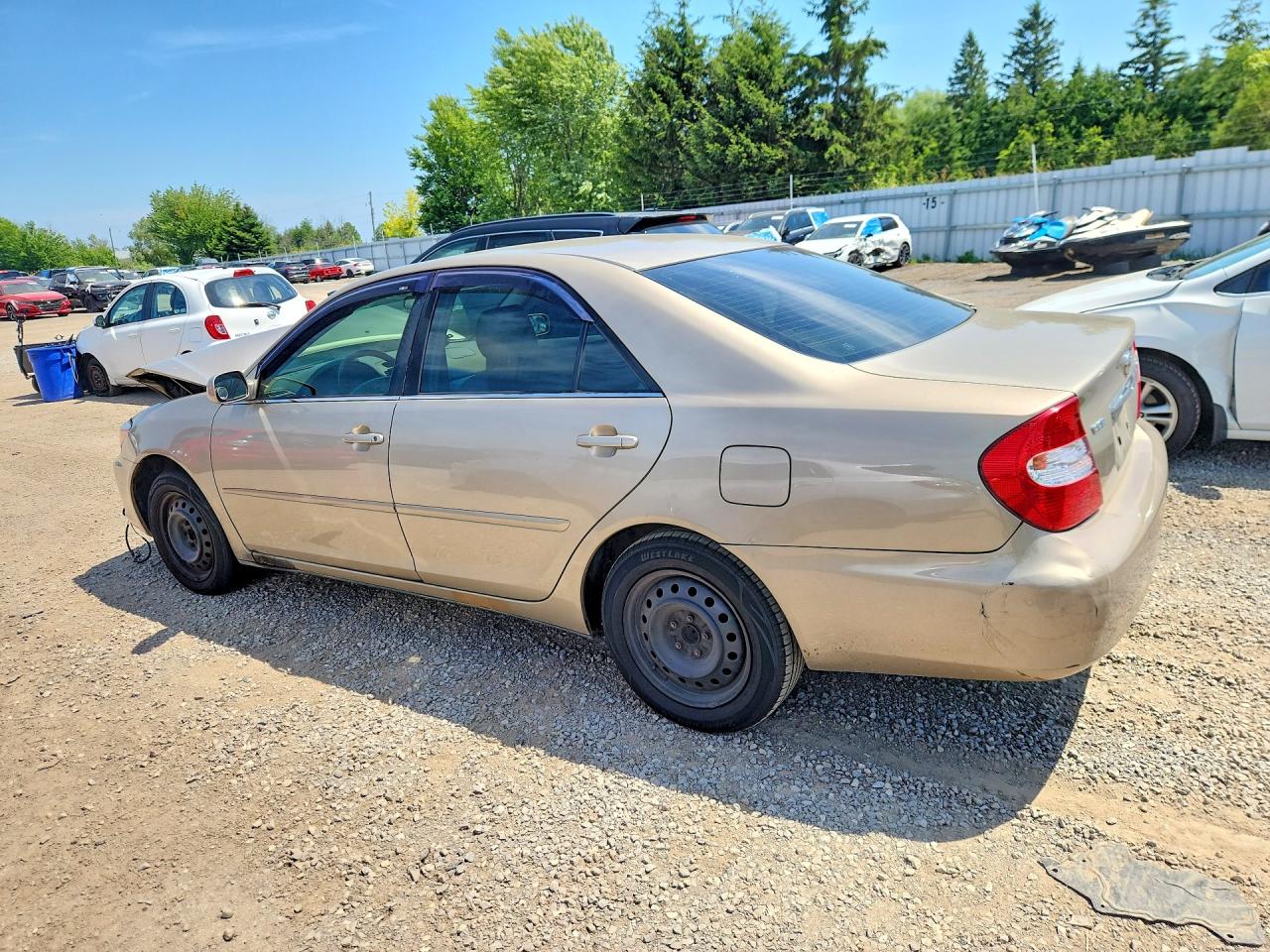 2003 TOYOTA CAMRY