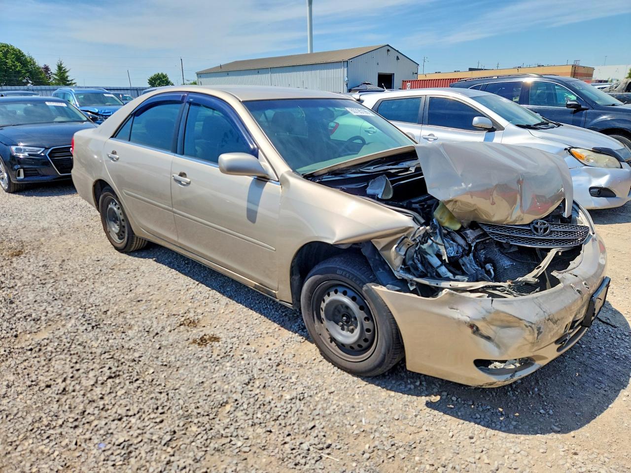 2003 TOYOTA CAMRY