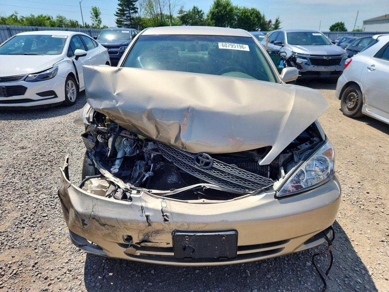 2003 TOYOTA CAMRY