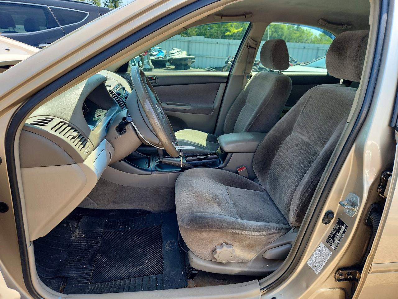 2003 TOYOTA CAMRY