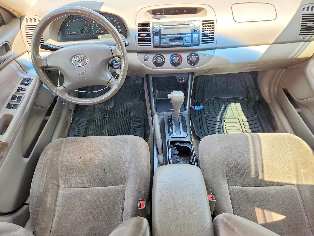 2003 TOYOTA CAMRY