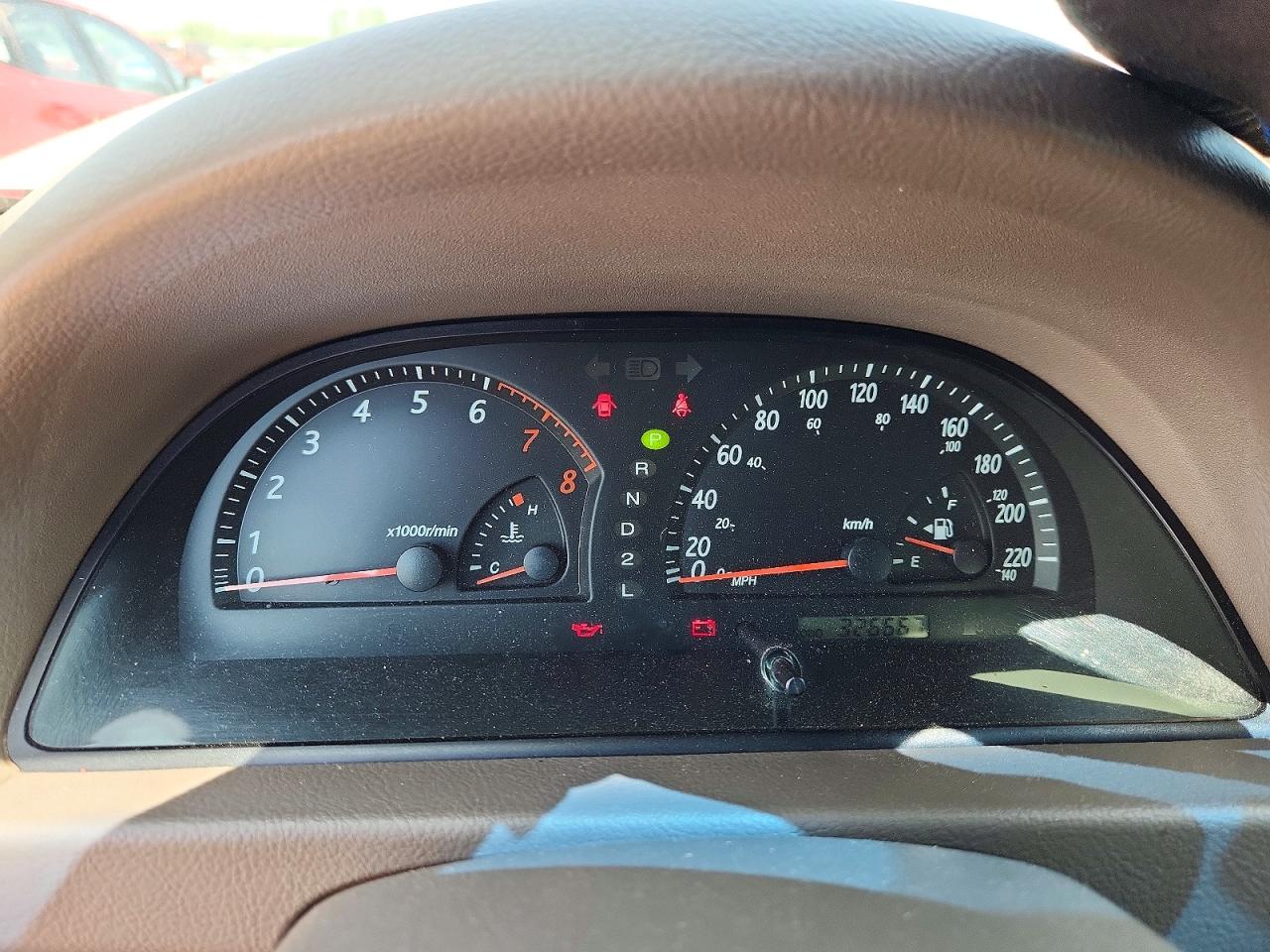 2003 TOYOTA CAMRY