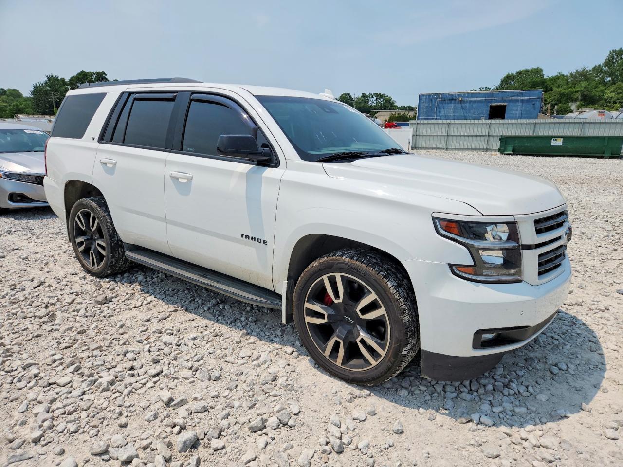 2018 CHEVROLET TAHOE