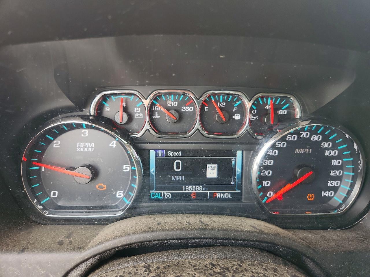 2018 CHEVROLET TAHOE