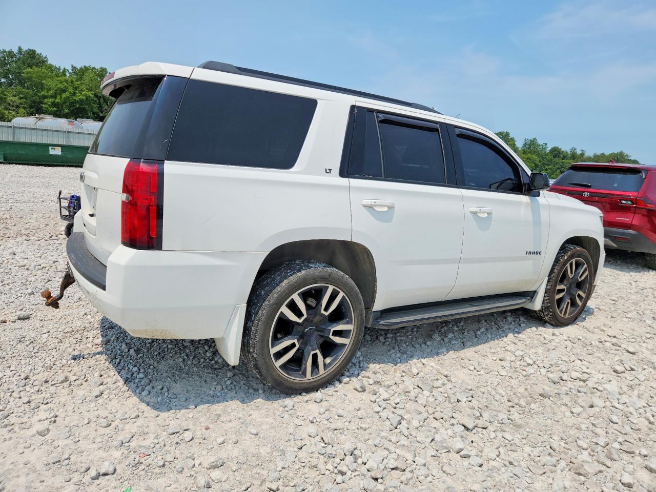 2018 CHEVROLET TAHOE