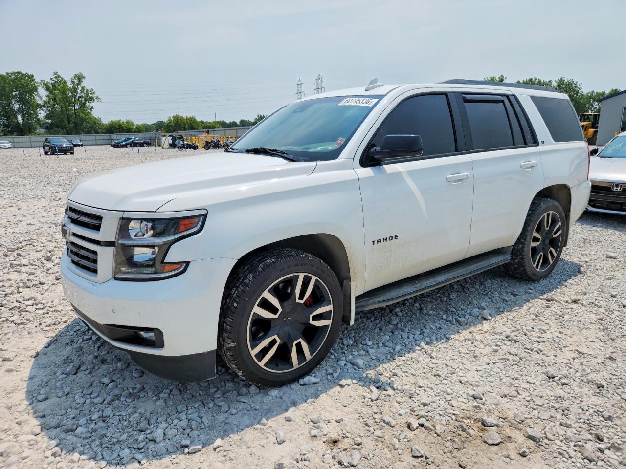 2018 CHEVROLET TAHOE