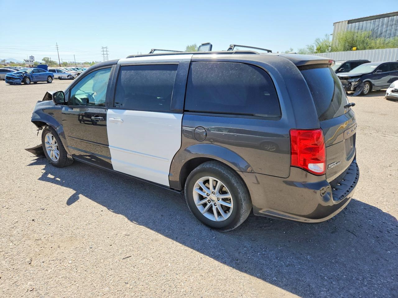 2016 DODGE CARAVAN