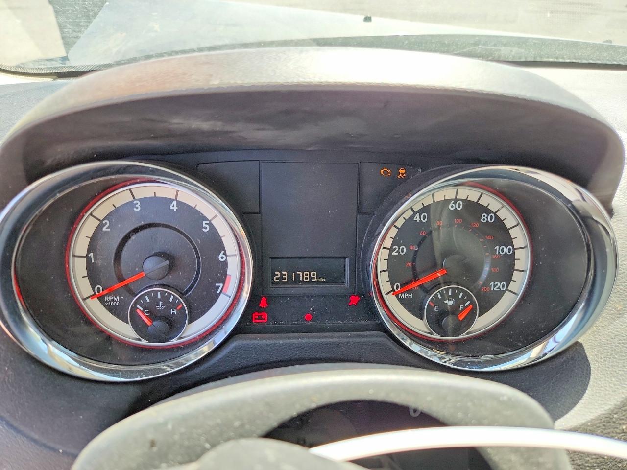 2016 DODGE CARAVAN