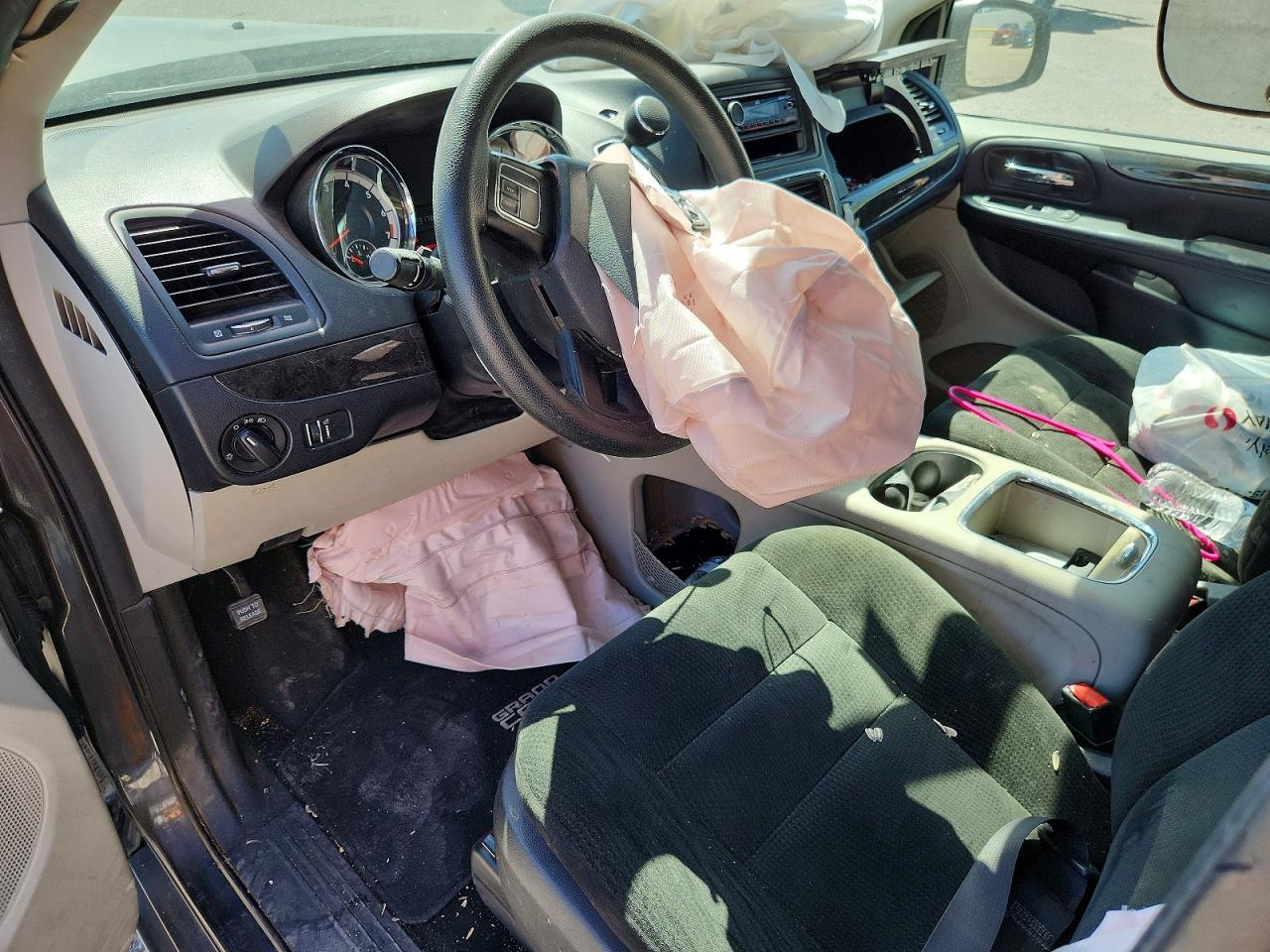 2016 DODGE CARAVAN