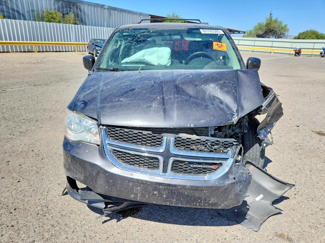 2016 DODGE CARAVAN