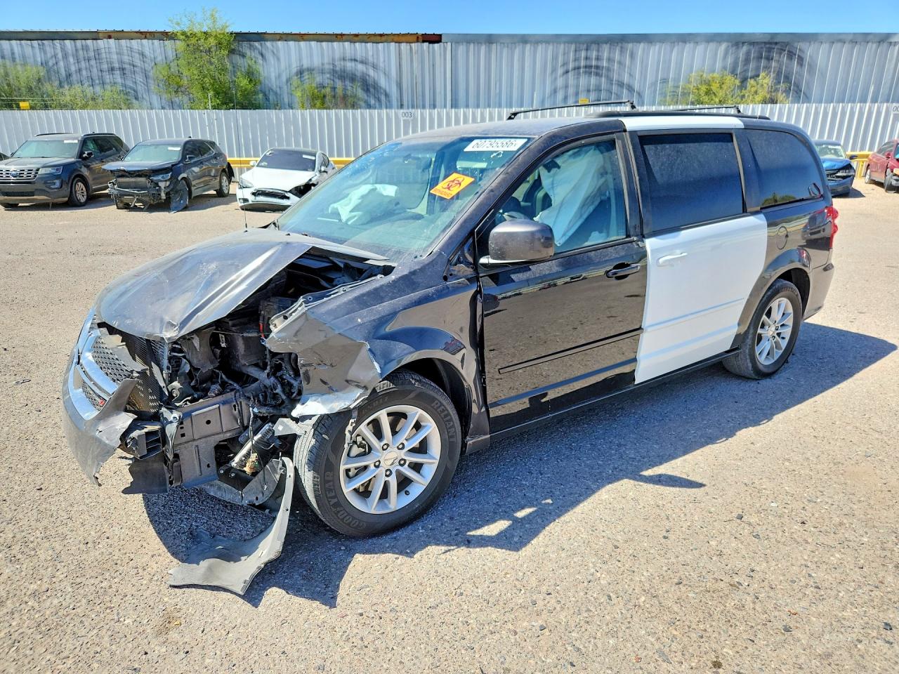 2016 DODGE CARAVAN