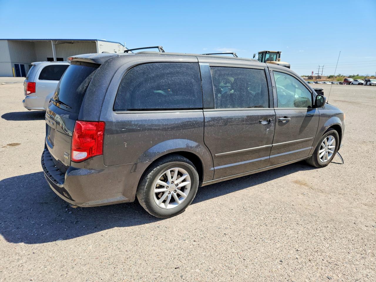 2016 DODGE CARAVAN